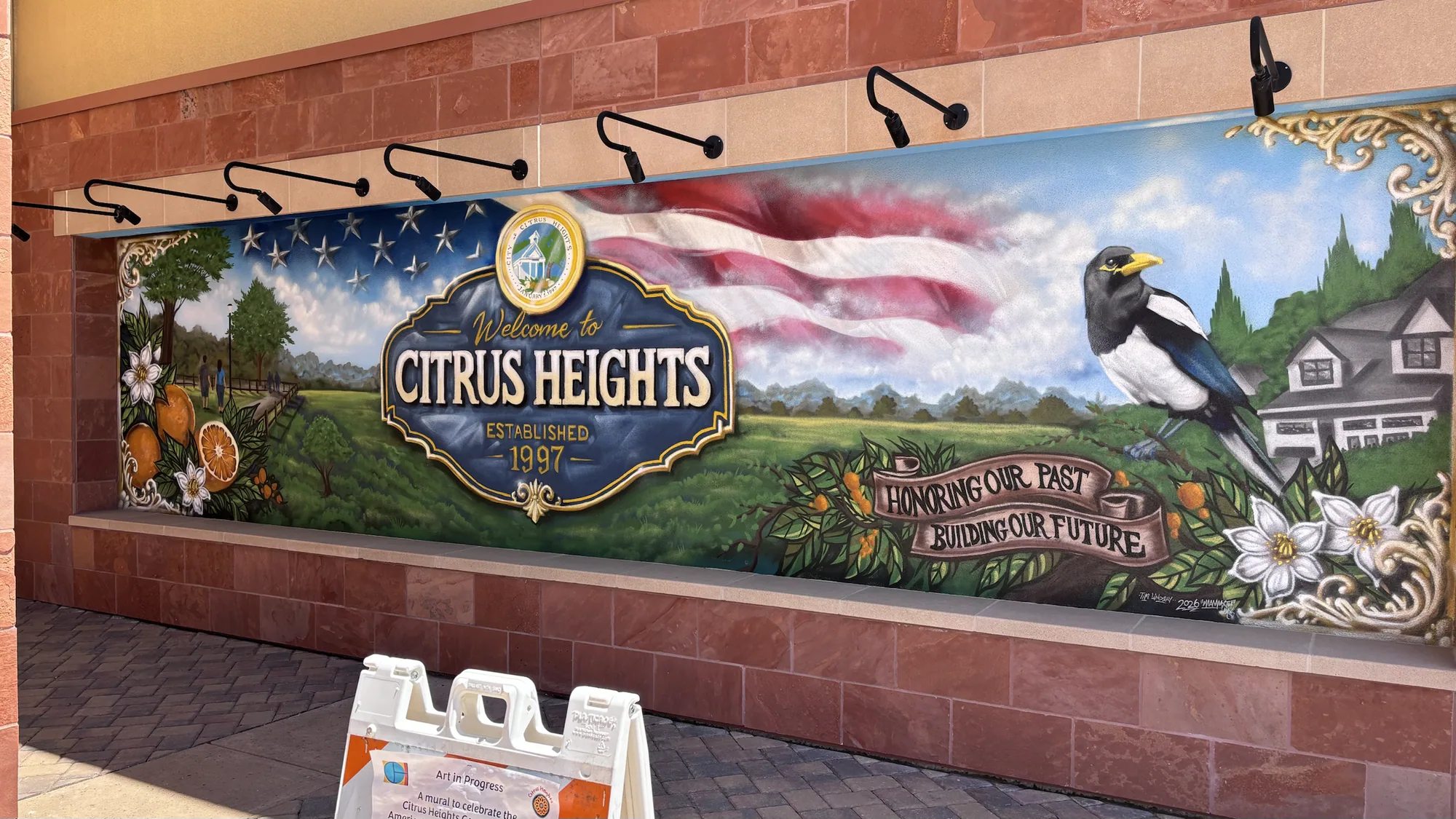 MAMMXTH Citrus Heights public works mural