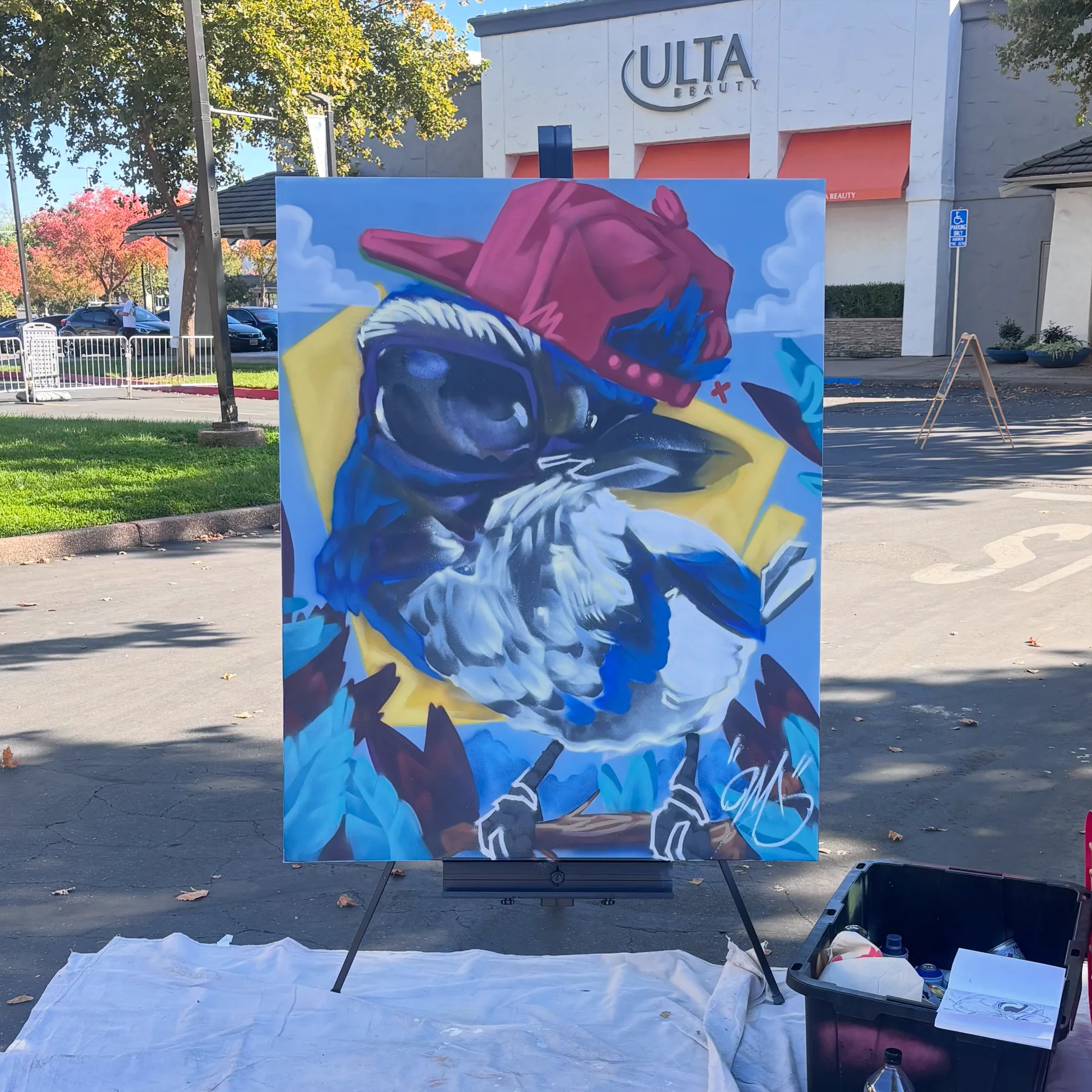 MAMMXTH eagle canvas work outdoors